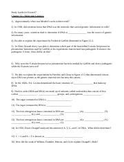 Chapter 12 Molecular Genetics Study Guide Answers PDF