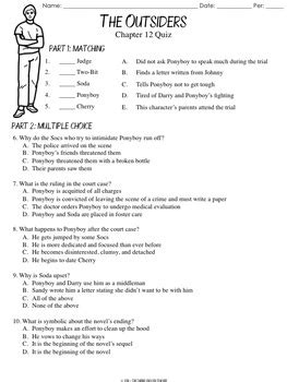 Chapter 12 Quiz Answers Reader