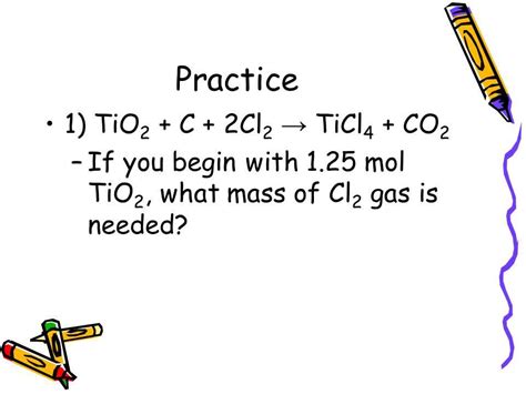 Chapter 12 Study Guide For Content Mastery Stoichiometry Answer Key PDF