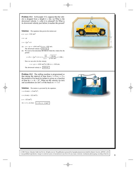 Chapter 13 Hibbeler Dynamics Solutions Doc