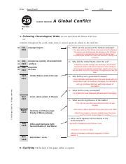 Chapter 13 Section 3 A Global Conflict Answers Epub