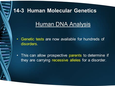 Chapter 14 3 Human Molecular Genetics Work Answers Kindle Editon