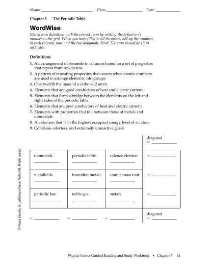 Chapter 14 3 Wordwise Answer Key Doc