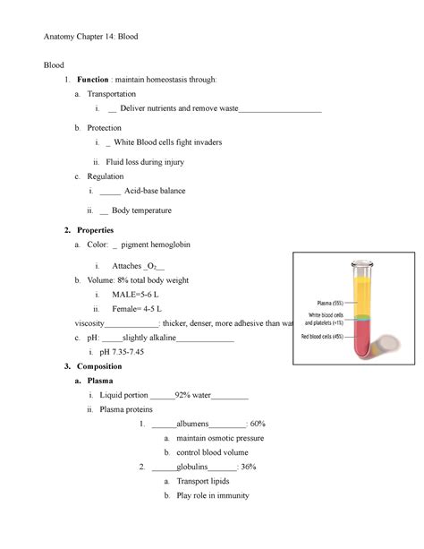 Chapter 14 Blood Mastery Test Answers Kindle Editon