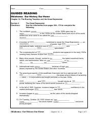 Chapter 14 Section 2 Guided Reading Answers Doc