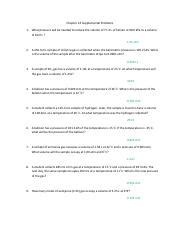 Chapter 14 Supplemental Problems Mixtures Solutions Epub