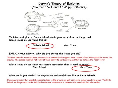 Chapter 15 Darwins Theory Answer Key PDF