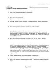 Chapter 15 Guided Reading Assignment Answers Kindle Editon