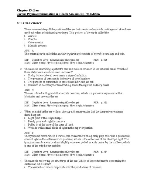 Chapter 15 Physical Science Answers Doc