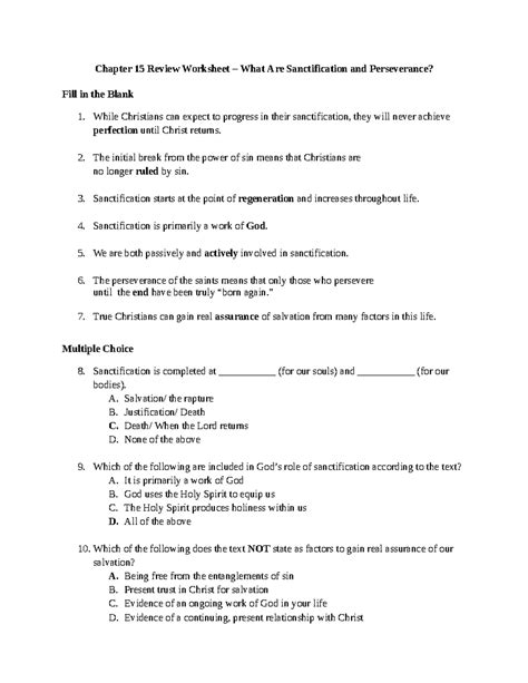 Chapter 15 Review Worksheet Answers Epub