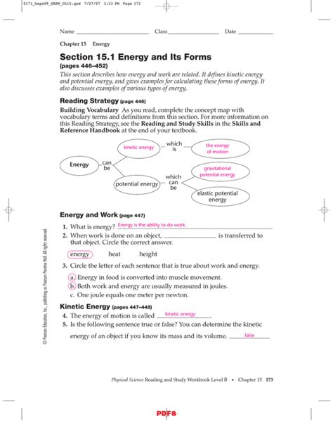 Chapter 15 Wordwise Energy Answers Kindle Editon