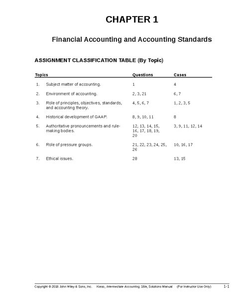 Chapter 16 Intermediate Accounting Solutions Kindle Editon