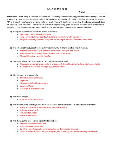 Chapter 17 Modern Classification Answer Key Epub