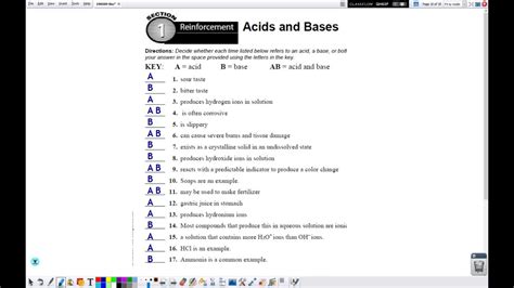 Chapter 17 Reinforcement Acids Bases Answers Epub