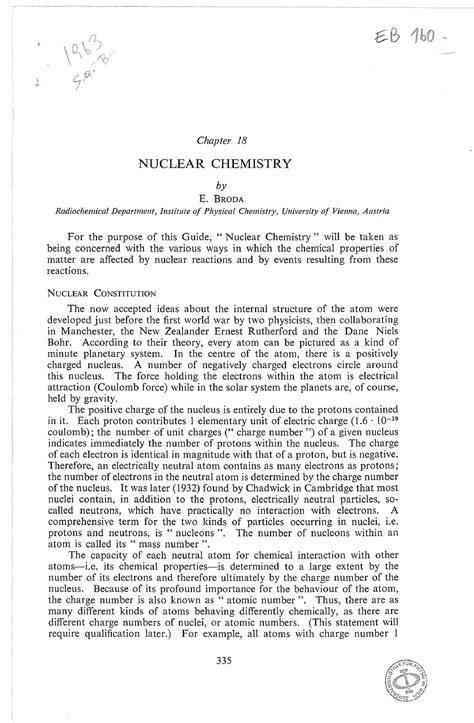 Chapter 18 Nuclear Chemistry Answers Kindle Editon