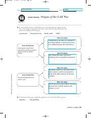 Chapter 18 Section 2 Guided Reading Origins Of The Cold War Answer Key Kindle Editon