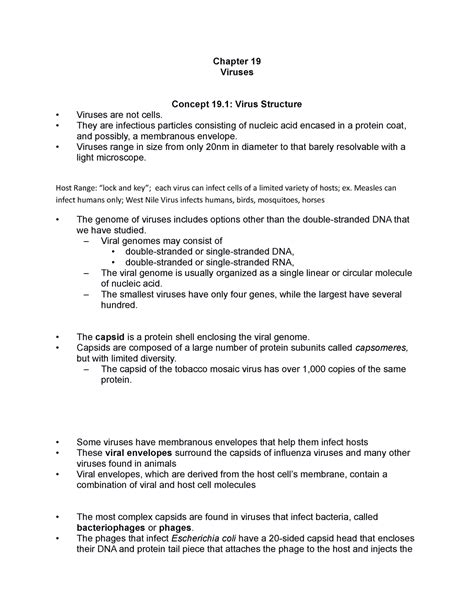 Chapter 19 Biology Answers Epub