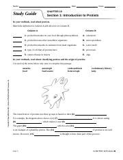 Chapter 19 Section 1 Protists Answer Key Epub