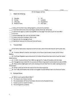 Chapter 19 World History Answers Reader