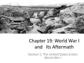 Chapter 19 World War 1 Its Aftermath Answers Reader