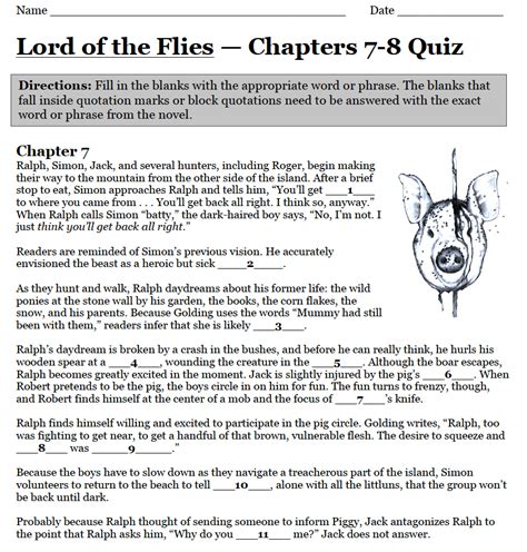 Chapter 2 Answers Lord Of The Flies Epub