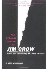 Chapter 2 of the Strange Career of Jim Crow: Summary