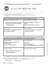 Chapter 20 Guided Reading Packet Answer Key Kindle Editon