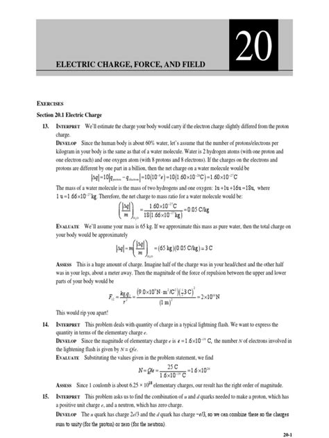 Chapter 20 Physics Solutions Glencoe Doc