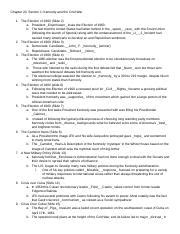 Chapter 20 Section 1 Kennedy And The Cold War Worksheet Answers Reader