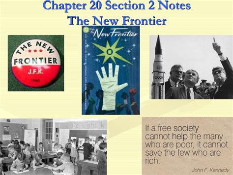 Chapter 20 Section 2 The New Frontier Answer Key Reader