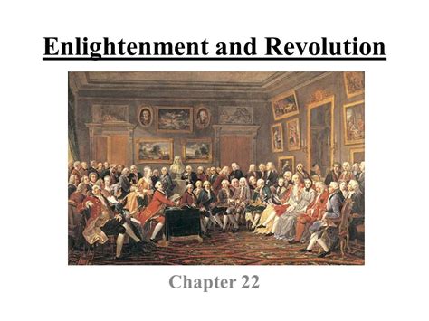 Chapter 22 Enlightenment Revolution Answer Key PDF