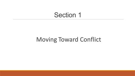 Chapter 22 Section 1 Guided Reading Moving Toward Conflict Answers Reader