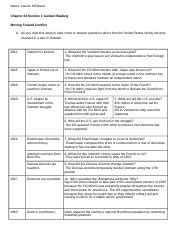 Chapter 22 Section 1 Quiz Moving Toward Conflict Answers PDF