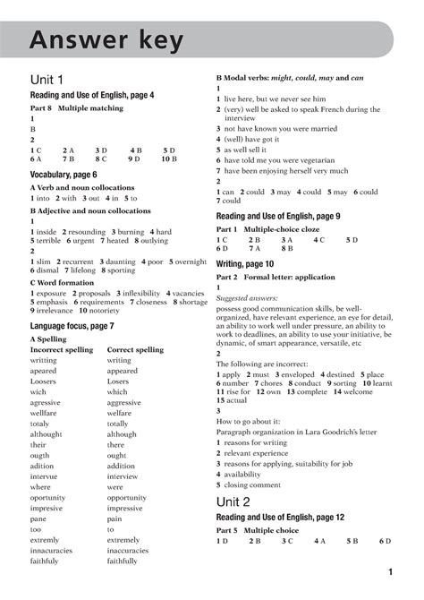 Chapter 22 Vocabulary Review Answer Key Reader