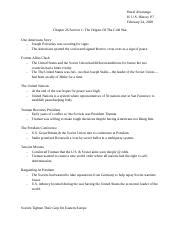 Chapter 26 Section 1 Guided Reading Origins Of The Cold War Answers PDF