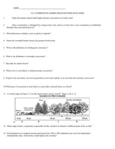 Chapter 3 Communities And Biomes Answers Reader