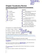 Chapter 3 The Biosphere Vocabulary Review Answer Key Kindle Editon