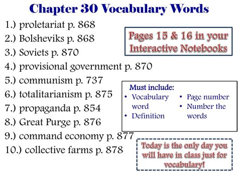 Chapter 30 Building Vocabulary Revolution Nationalism Answers PDF