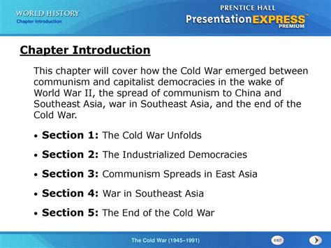 Chapter 30 Section 1 The Cold War Unfolds Answers Reader