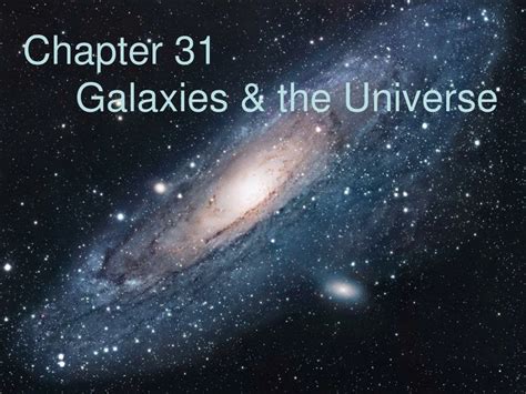 Chapter 31 Galaxies And The Universe Answers PDF