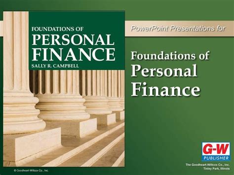 Chapter 4 Answers Foundations In Personal Finance Epub