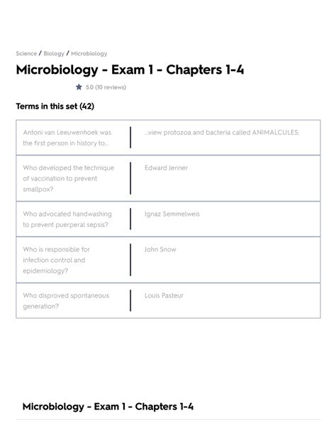 Chapter 4 Test Answers Microbiology Kindle Editon