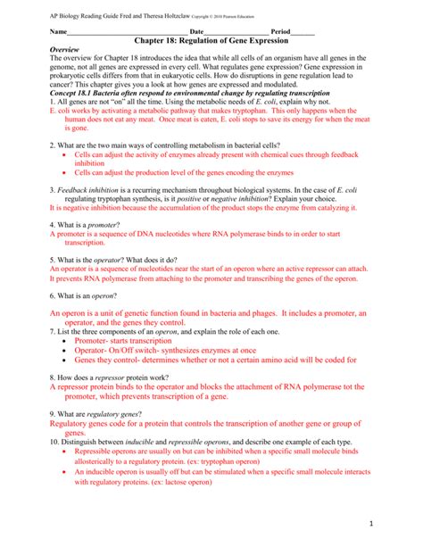 Chapter 45 Ap Biology Reading Guide Answers Doc