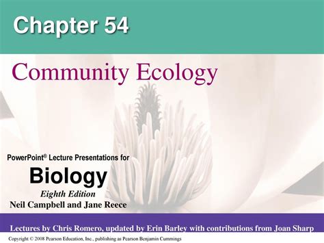 Chapter 54 Community Ecology Answers Kindle Editon