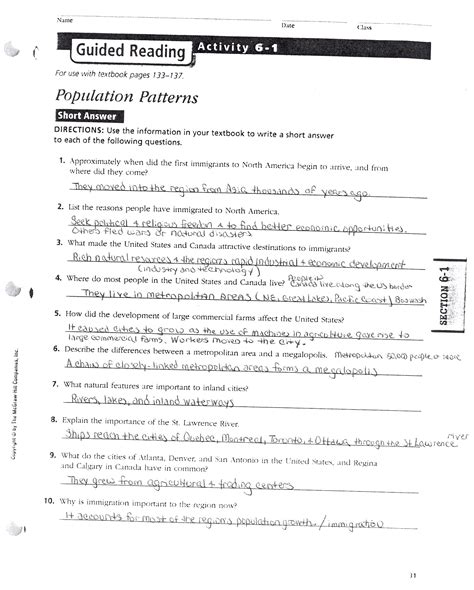 Chapter 54 Guided Reading Answers Epub