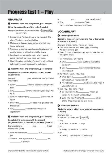 Chapter 6 Perception Progress Test 1 Answers Epub