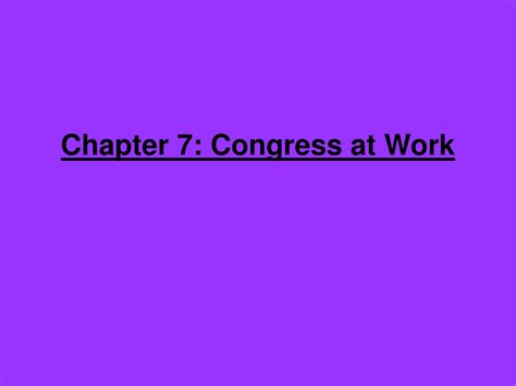 Chapter 7 Congress At Work Answers Kindle Editon