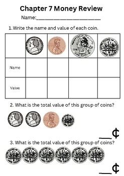 Chapter 7 Money In Review Answers Reader