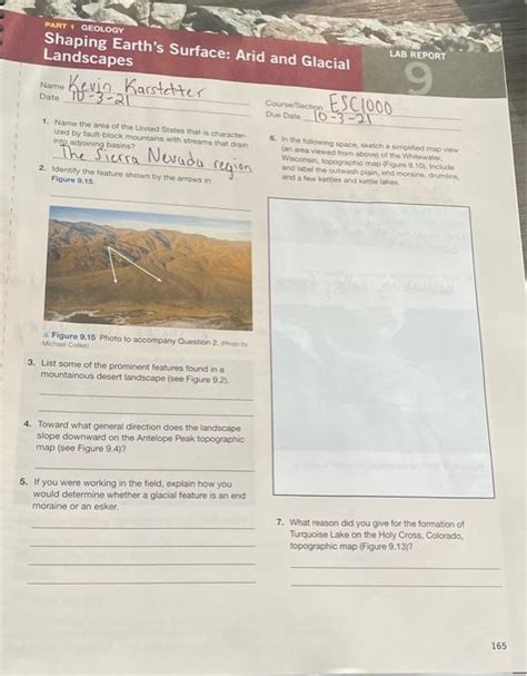 Chapter 7 Shaping Earths Surface Answer Key Reader