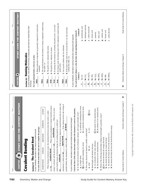 Chapter 7 Study Guide For Content Mastery Answer Key Doc